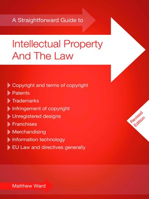 cover image of A Straightforward Guide to Intellectual Property and the Law